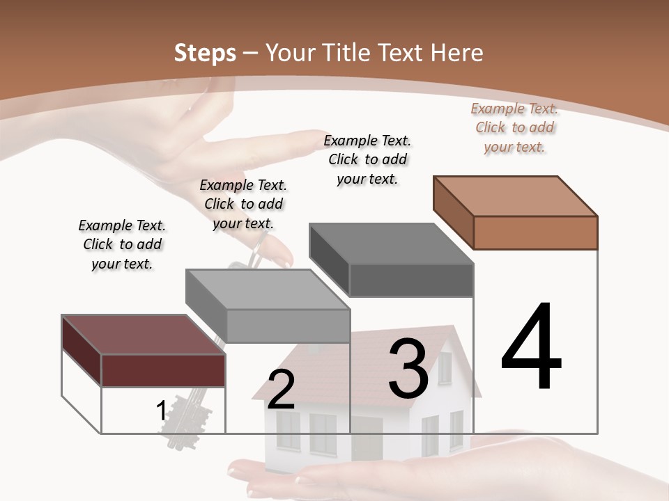 Metaphor House Offer PowerPoint Template