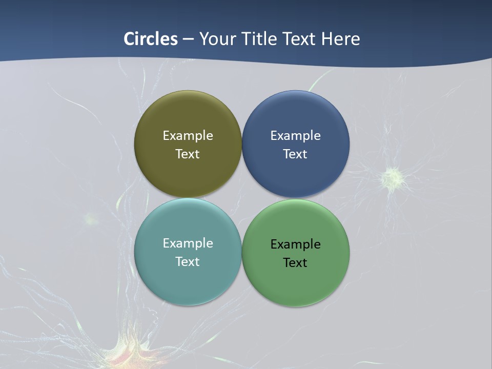 Wallpaper Microscope Infection PowerPoint Template