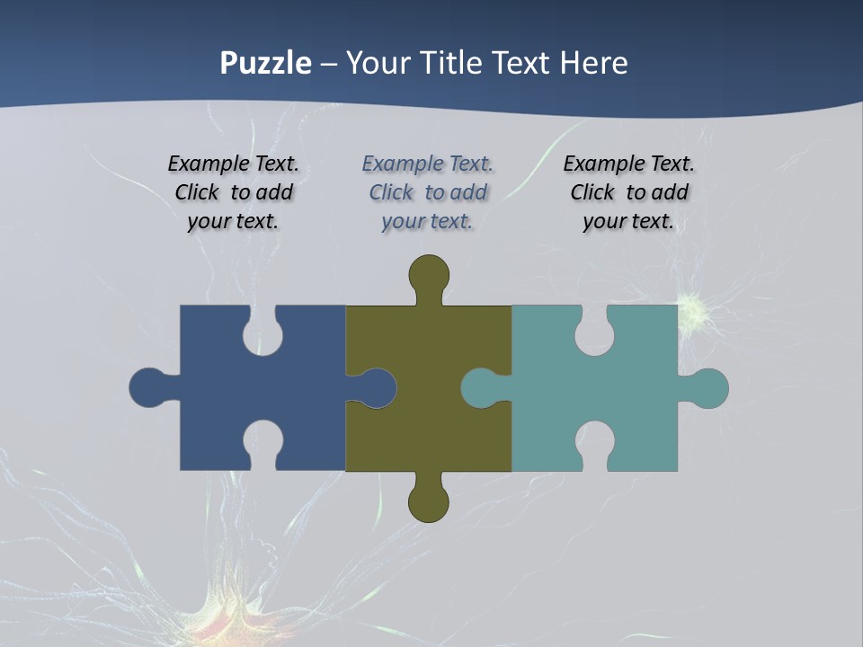 Wallpaper Microscope Infection PowerPoint Template