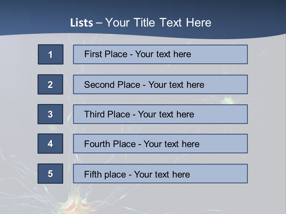 Wallpaper Microscope Infection PowerPoint Template