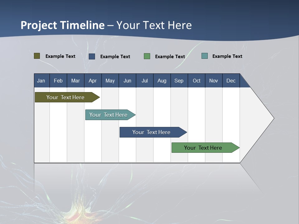 Wallpaper Microscope Infection PowerPoint Template