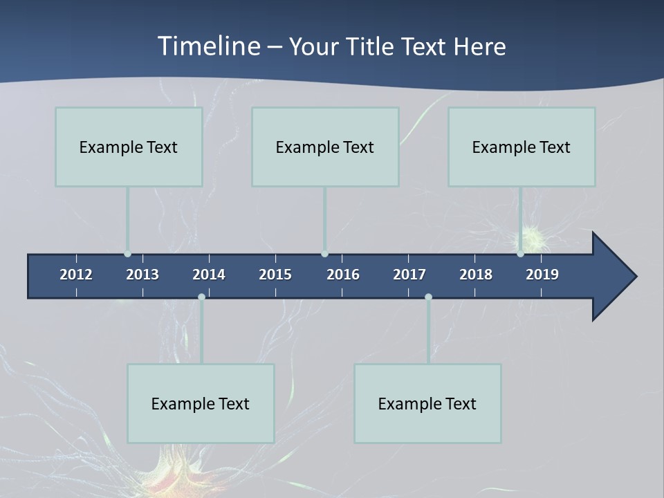 Wallpaper Microscope Infection PowerPoint Template
