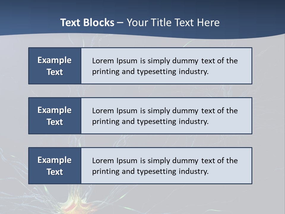 Wallpaper Microscope Infection PowerPoint Template