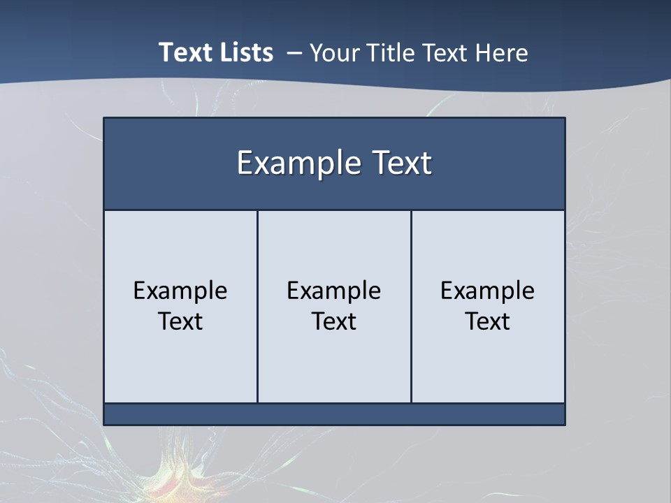 Wallpaper Microscope Infection PowerPoint Template