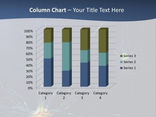 Wallpaper Microscope Infection PowerPoint Template