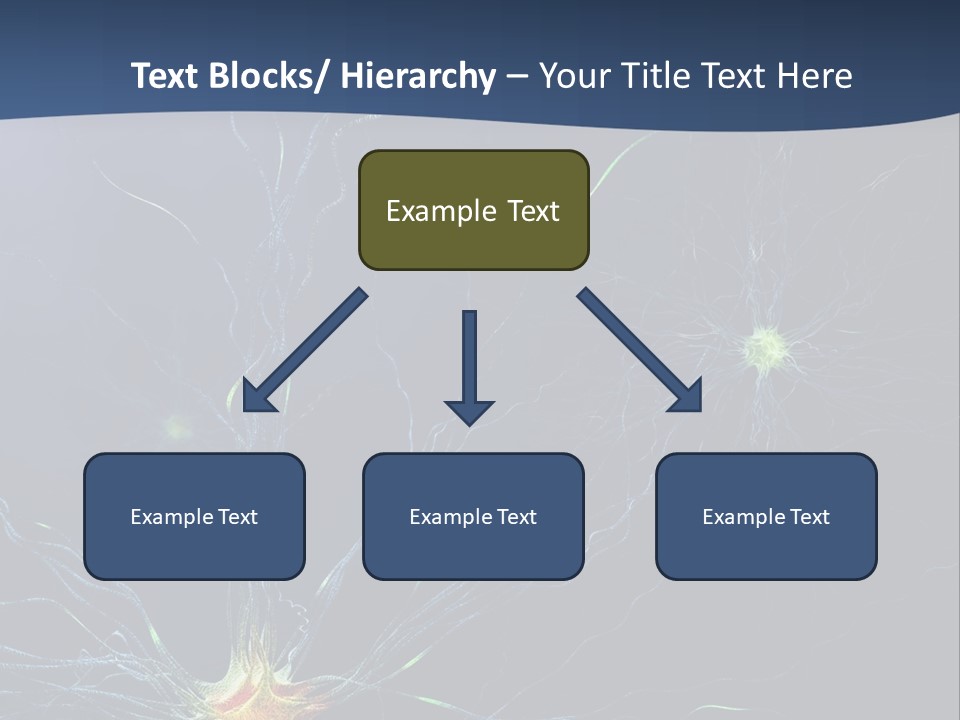 Wallpaper Microscope Infection PowerPoint Template