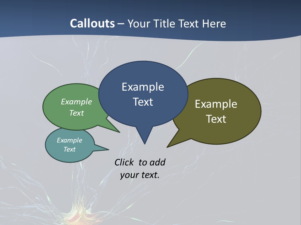 Wallpaper Microscope Infection PowerPoint Template