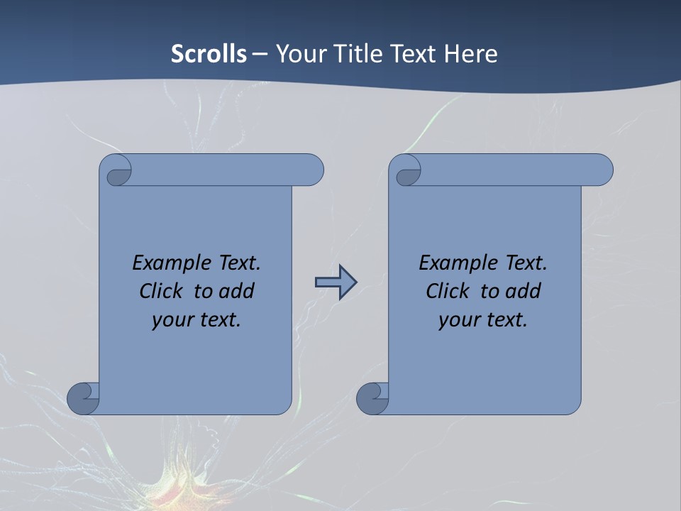 Wallpaper Microscope Infection PowerPoint Template