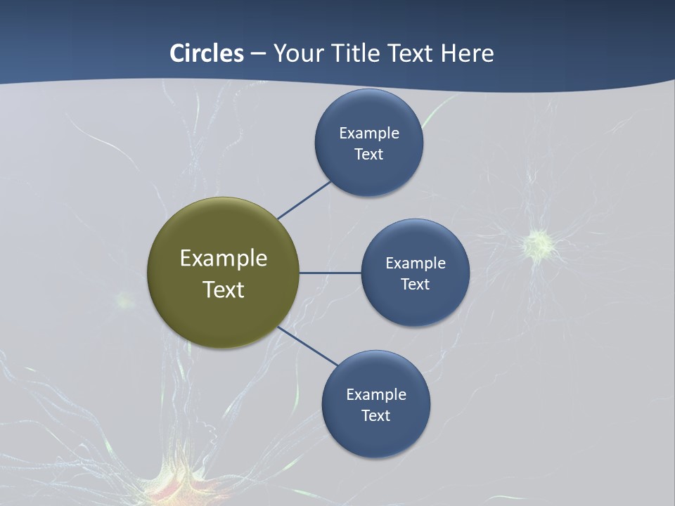 Wallpaper Microscope Infection PowerPoint Template