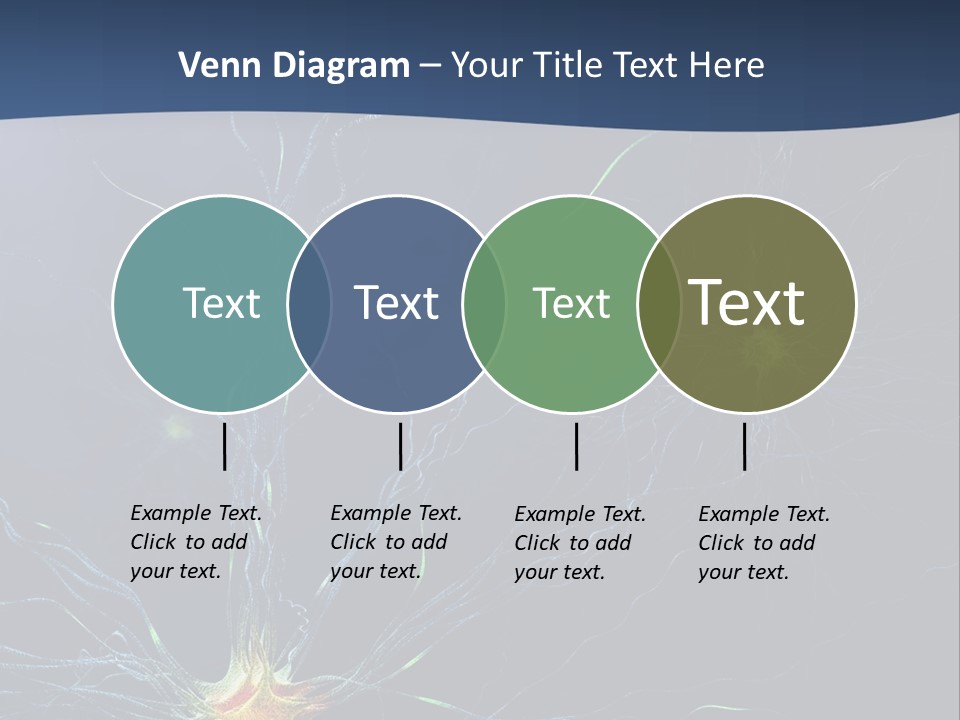 Wallpaper Microscope Infection PowerPoint Template