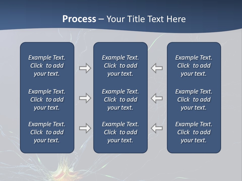 Wallpaper Microscope Infection PowerPoint Template