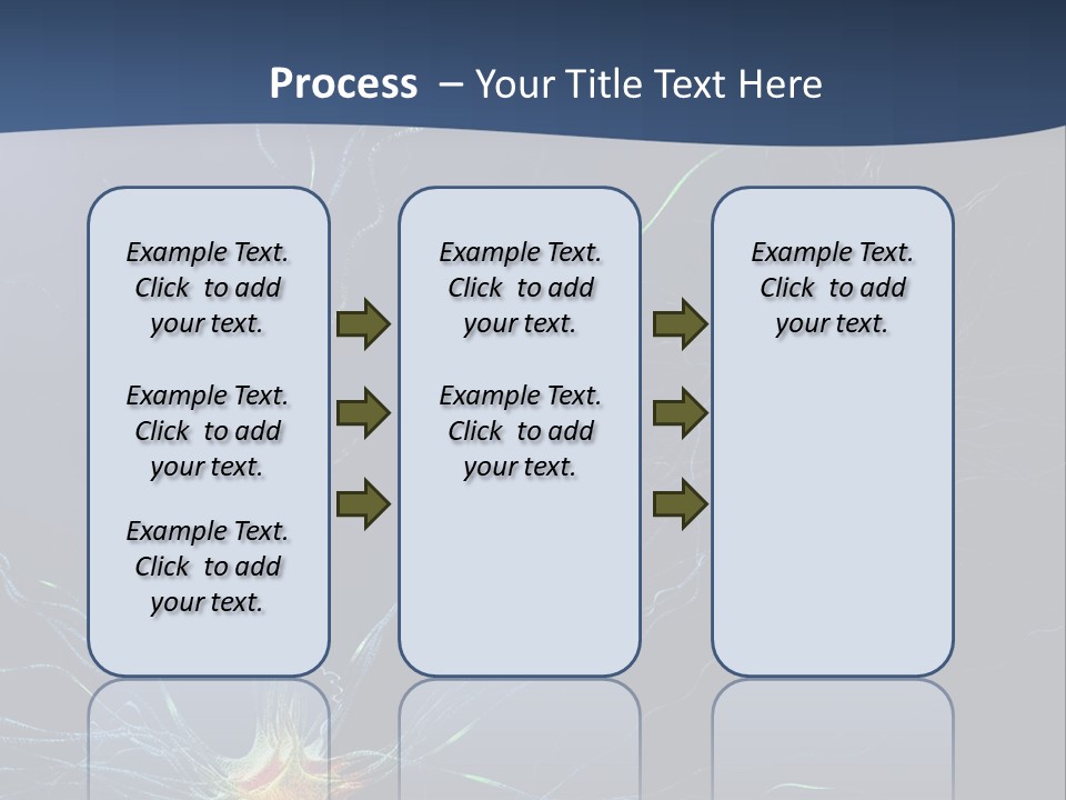 Wallpaper Microscope Infection PowerPoint Template