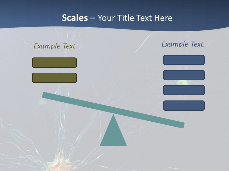Wallpaper Microscope Infection PowerPoint Template