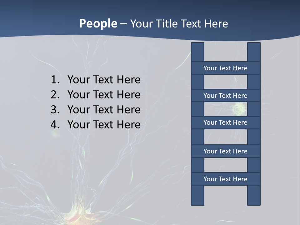 Wallpaper Microscope Infection PowerPoint Template