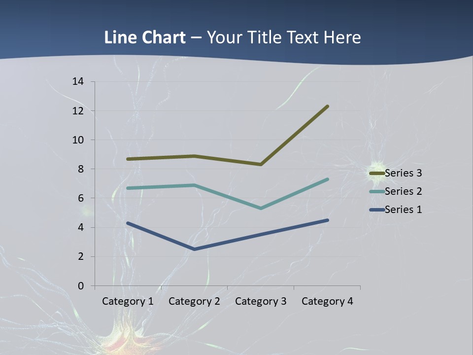 Wallpaper Microscope Infection PowerPoint Template