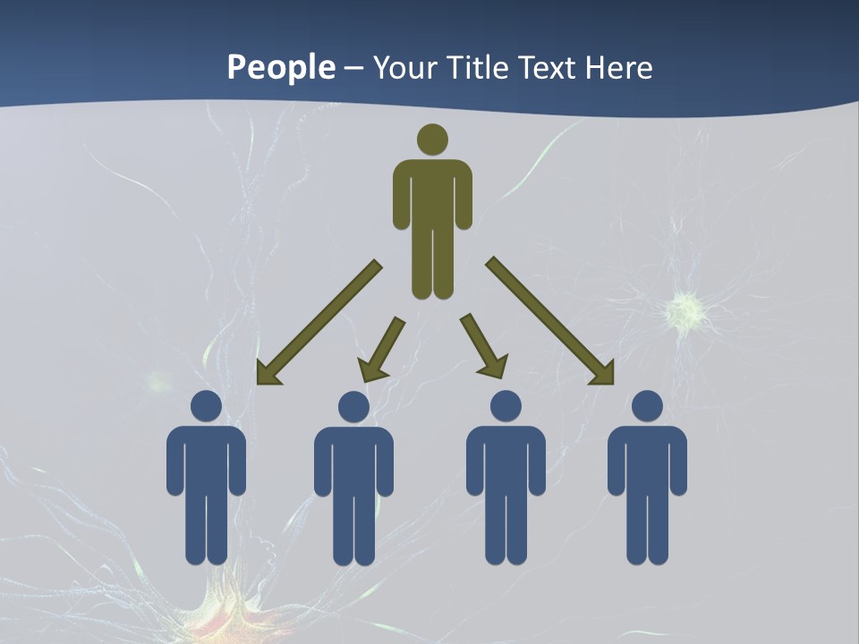 Wallpaper Microscope Infection PowerPoint Template