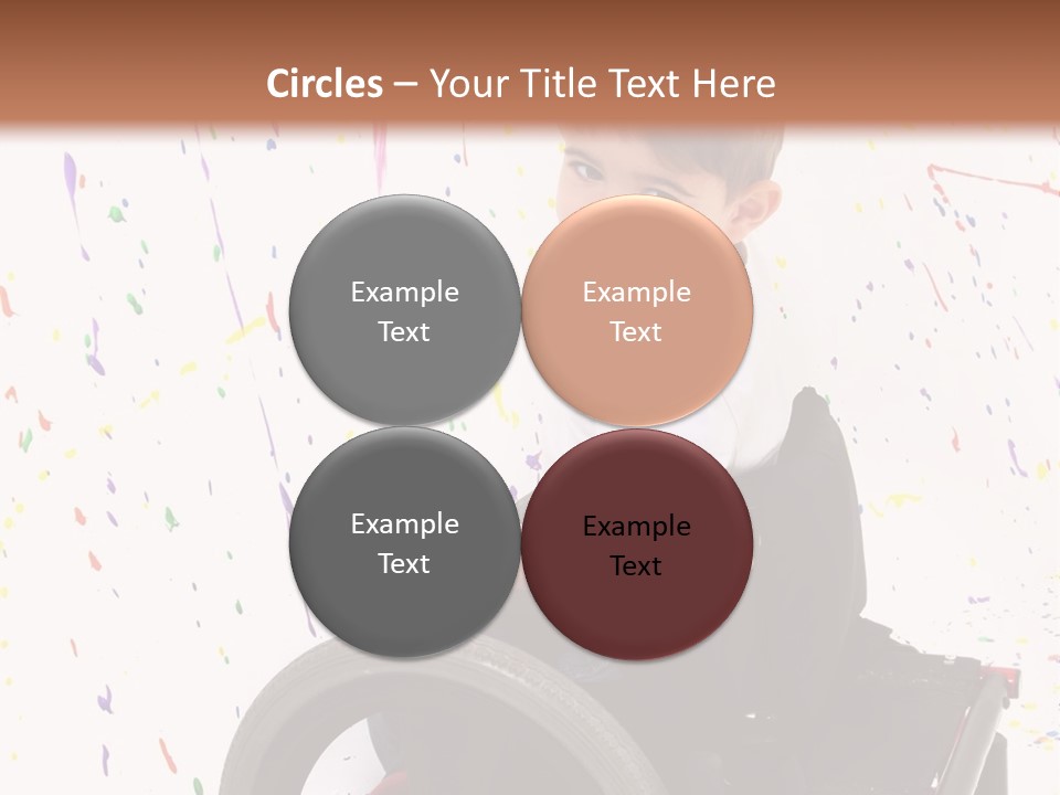 Injury Myelomeningocele Adorable PowerPoint Template