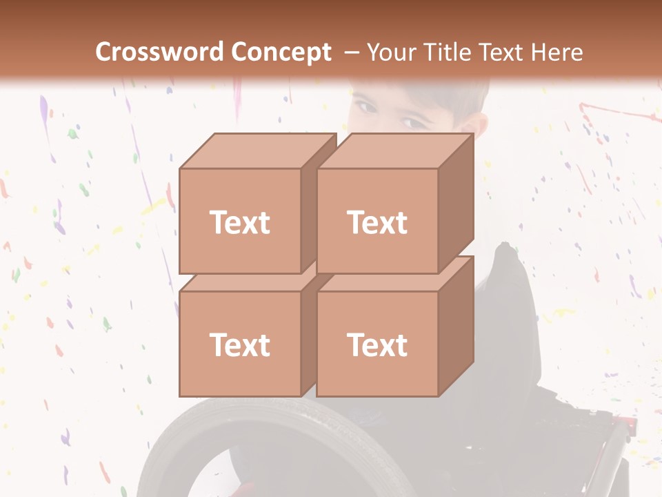 Injury Myelomeningocele Adorable PowerPoint Template