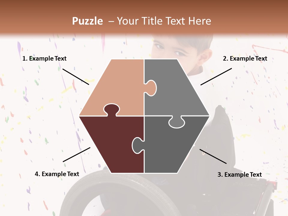 Injury Myelomeningocele Adorable PowerPoint Template