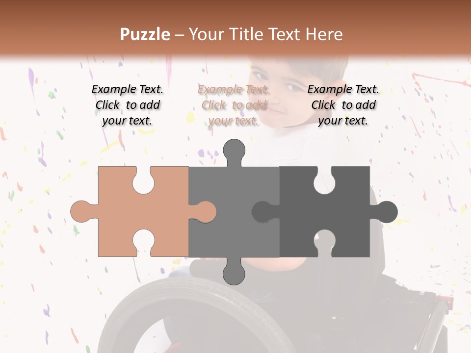 Injury Myelomeningocele Adorable PowerPoint Template