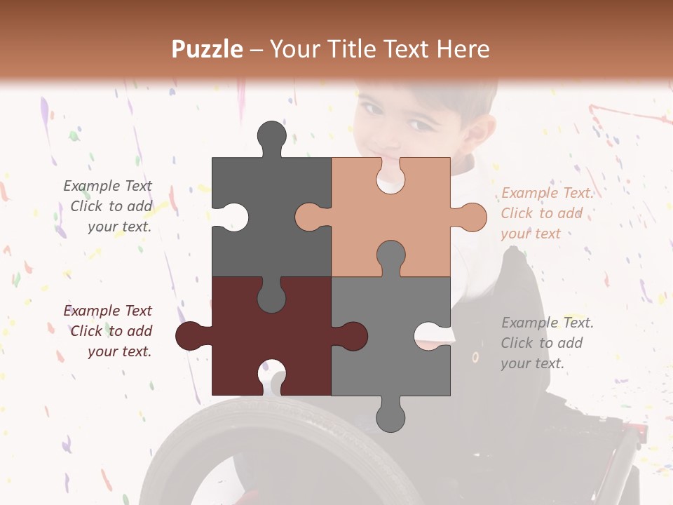 Injury Myelomeningocele Adorable PowerPoint Template