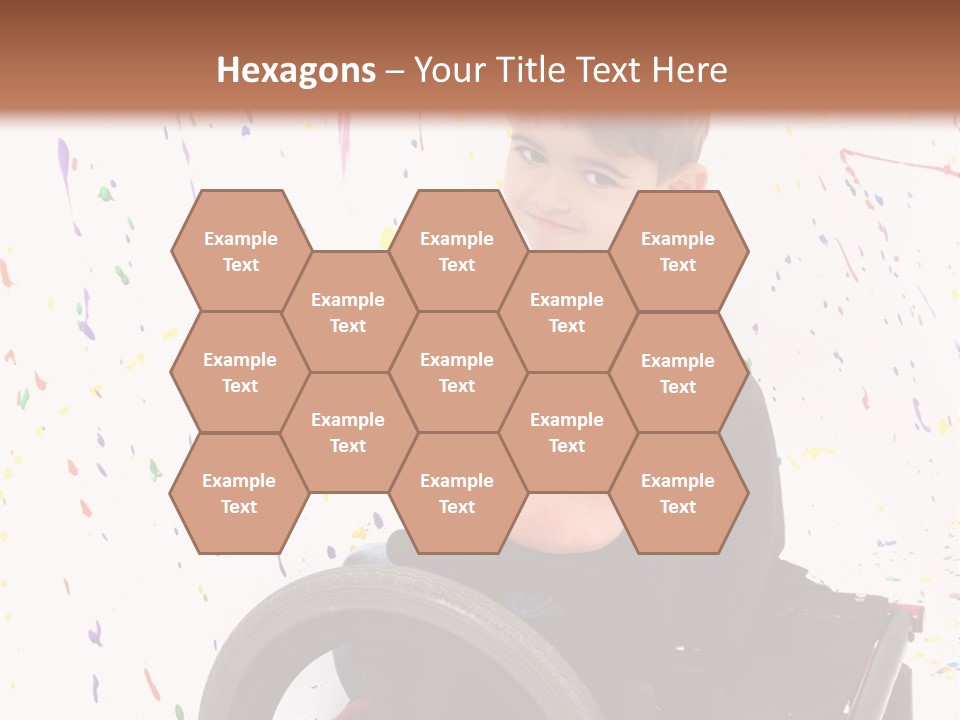 Injury Myelomeningocele Adorable PowerPoint Template