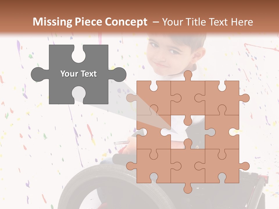 Injury Myelomeningocele Adorable PowerPoint Template