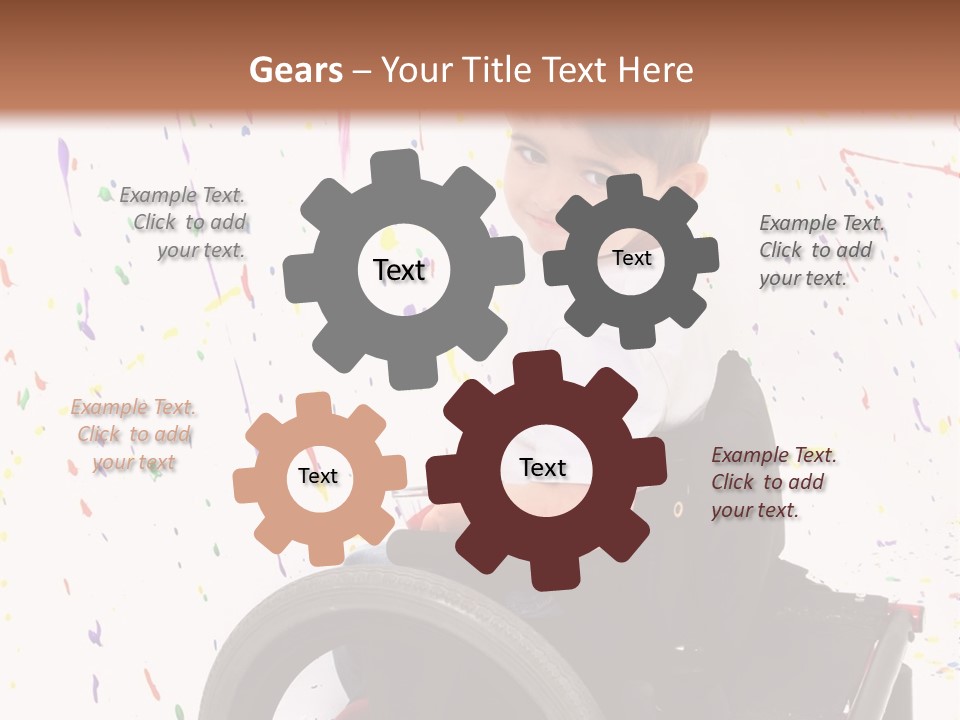 Injury Myelomeningocele Adorable PowerPoint Template