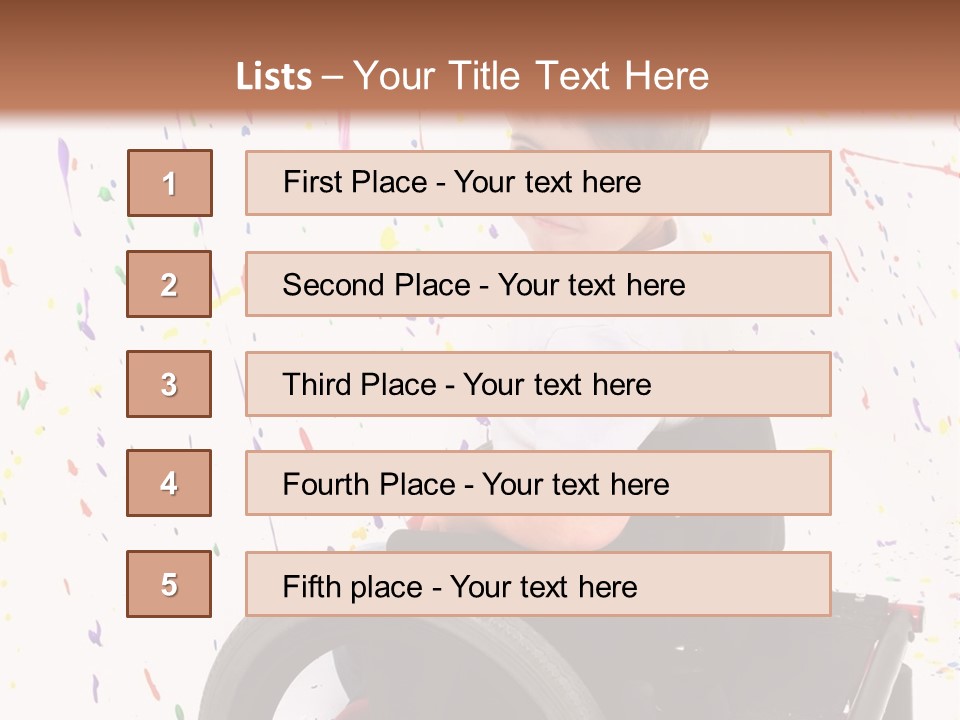 Injury Myelomeningocele Adorable PowerPoint Template