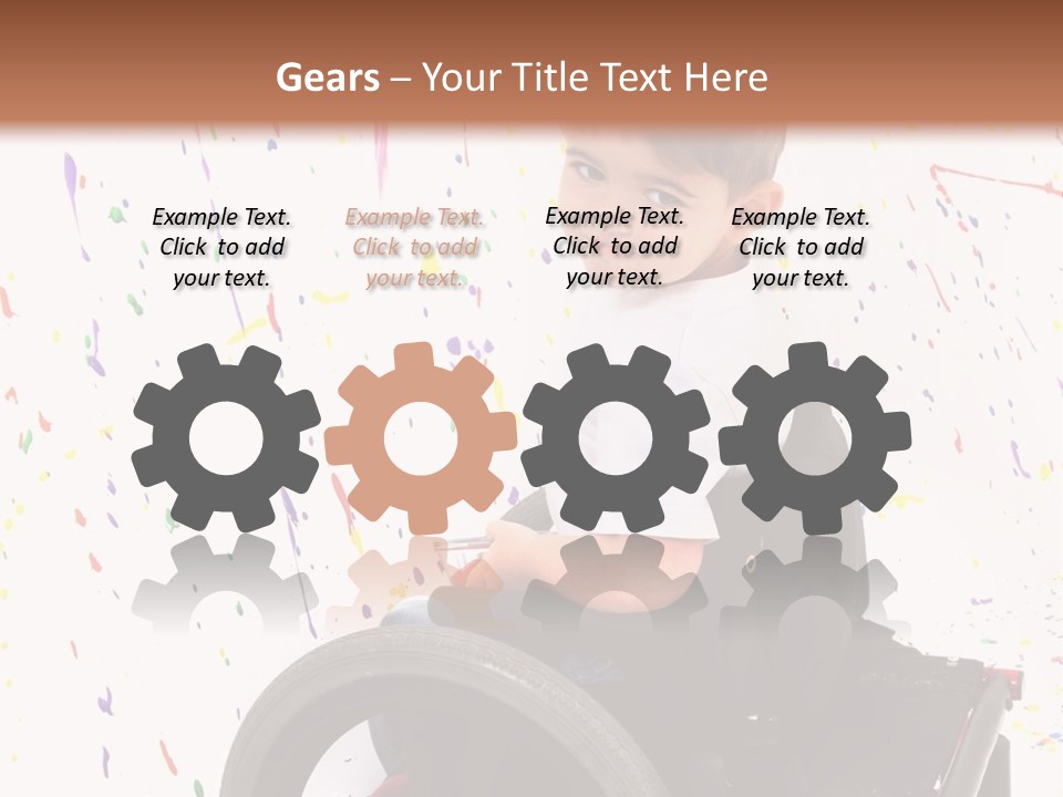 Injury Myelomeningocele Adorable PowerPoint Template