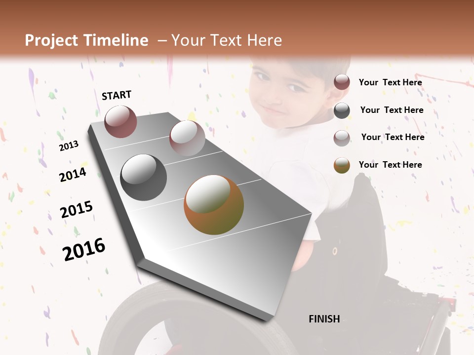 Injury Myelomeningocele Adorable PowerPoint Template