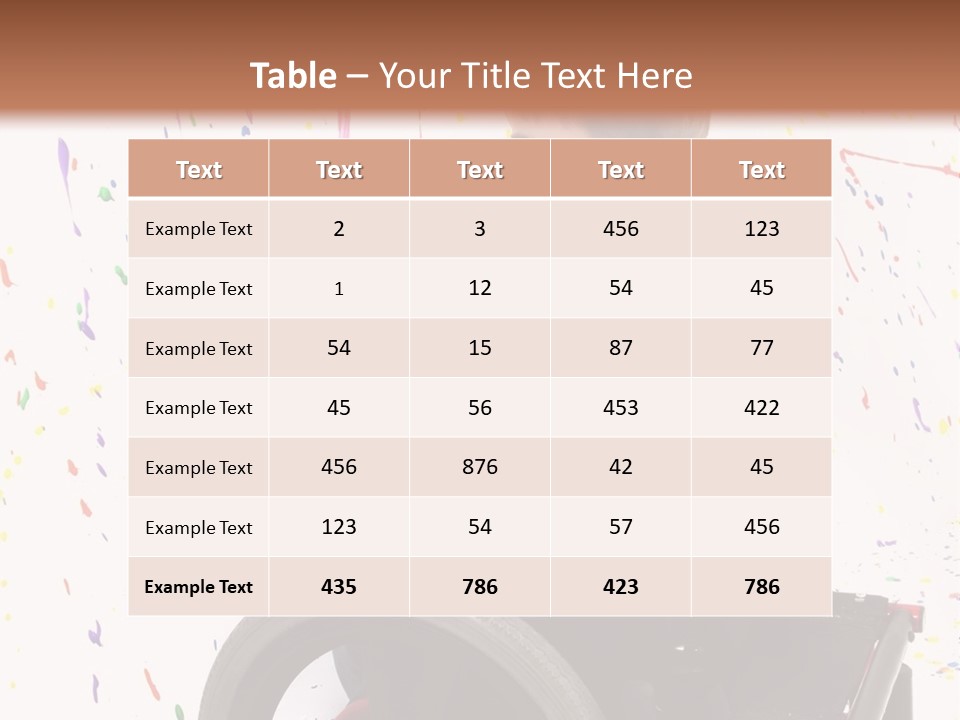 Injury Myelomeningocele Adorable PowerPoint Template