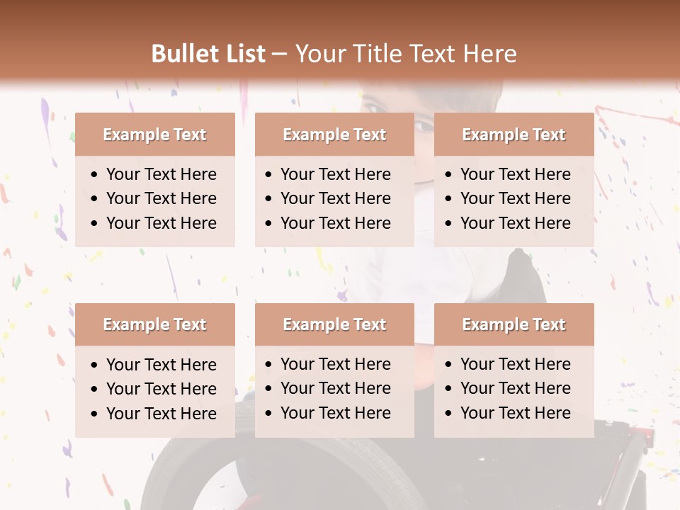 Injury Myelomeningocele Adorable PowerPoint Template