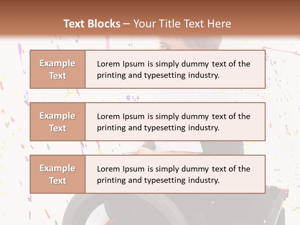 Injury Myelomeningocele Adorable PowerPoint Template