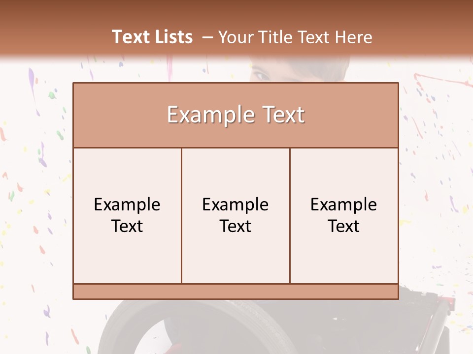 Injury Myelomeningocele Adorable PowerPoint Template