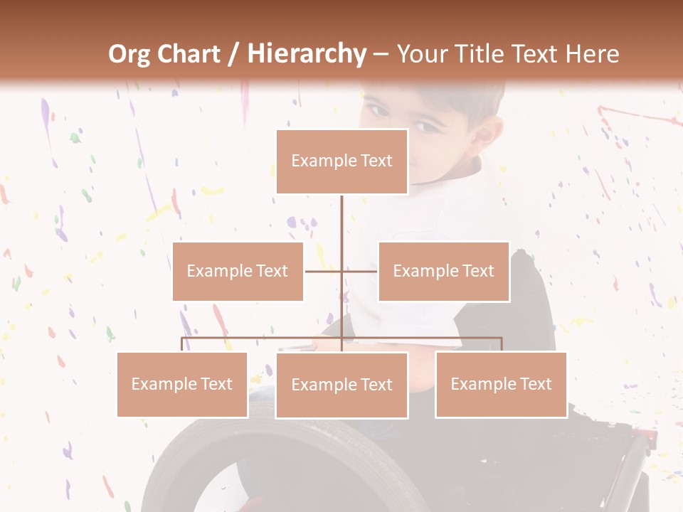 Injury Myelomeningocele Adorable PowerPoint Template