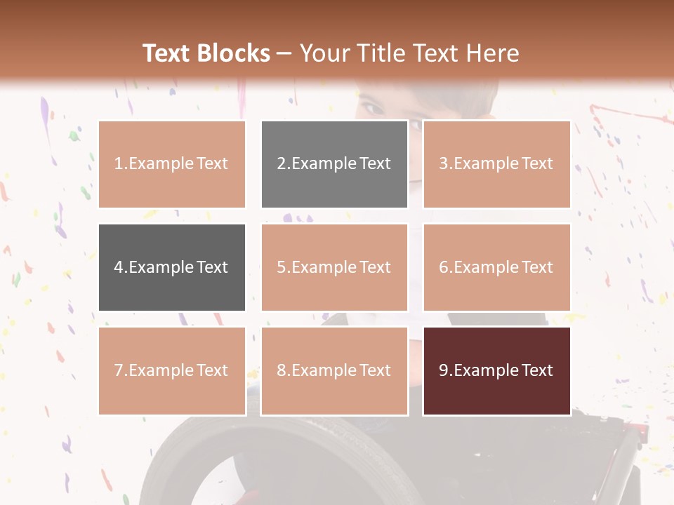 Injury Myelomeningocele Adorable PowerPoint Template