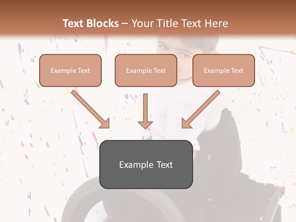Injury Myelomeningocele Adorable PowerPoint Template