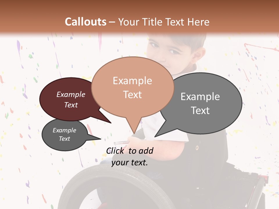 Injury Myelomeningocele Adorable PowerPoint Template