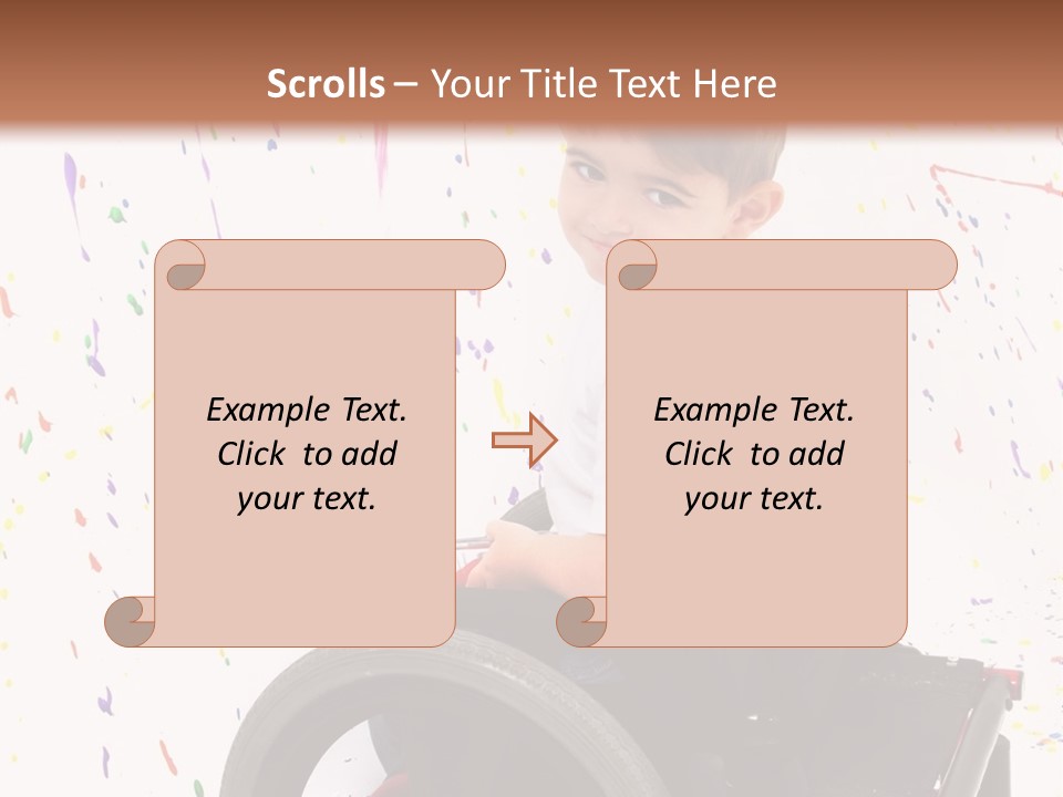 Injury Myelomeningocele Adorable PowerPoint Template