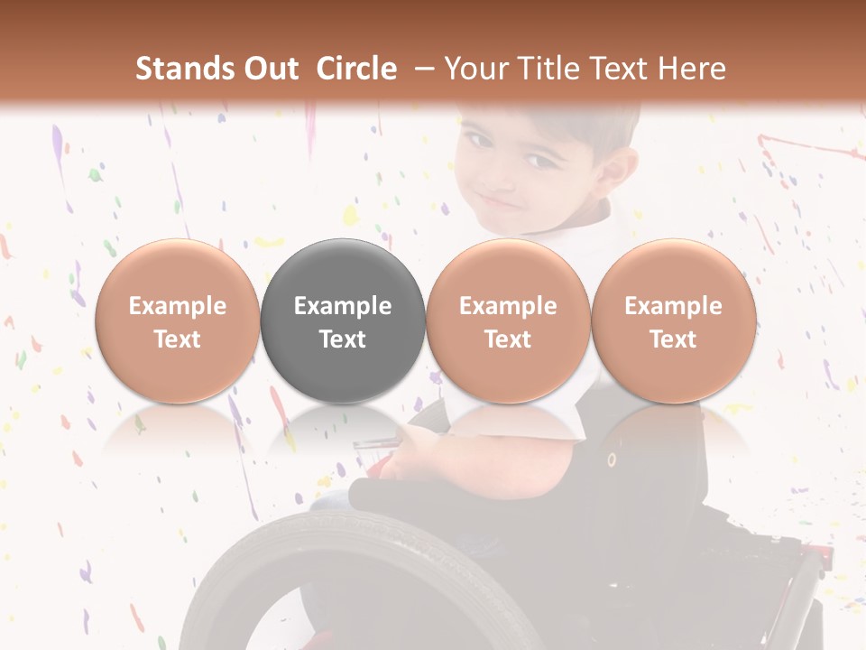 Injury Myelomeningocele Adorable PowerPoint Template