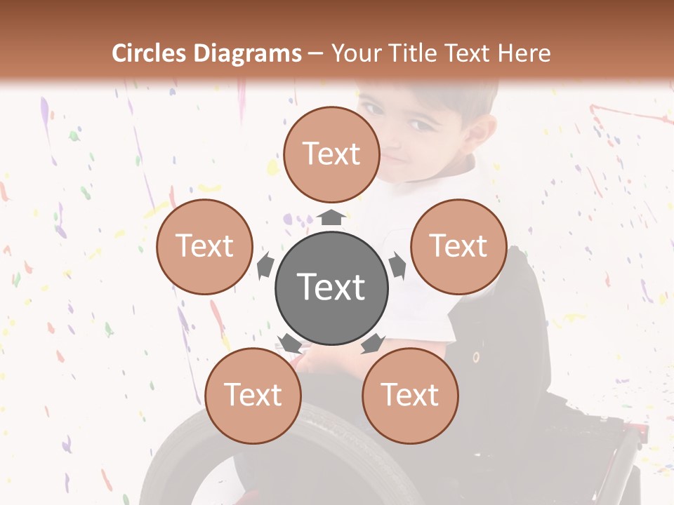 Injury Myelomeningocele Adorable PowerPoint Template