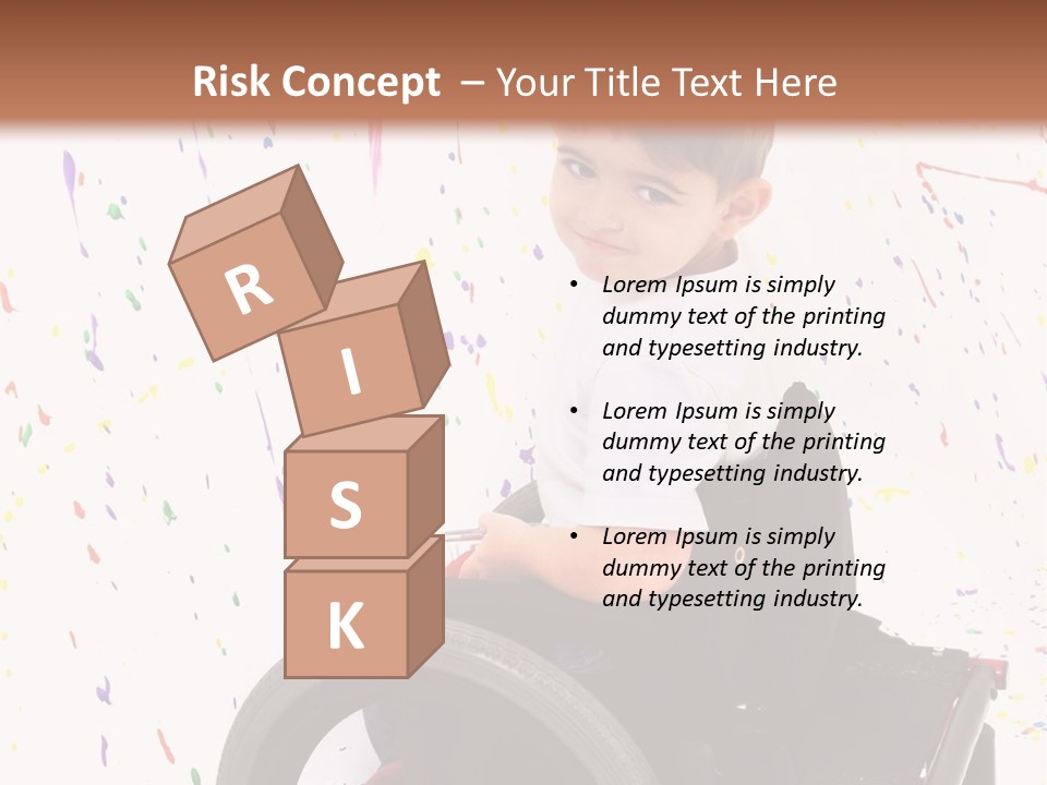 Injury Myelomeningocele Adorable PowerPoint Template