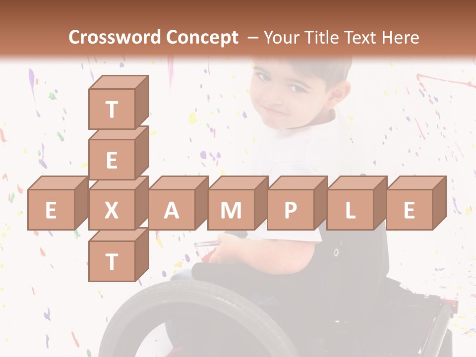 Injury Myelomeningocele Adorable PowerPoint Template