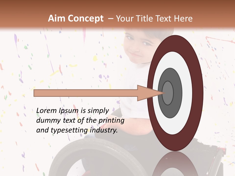 Injury Myelomeningocele Adorable PowerPoint Template