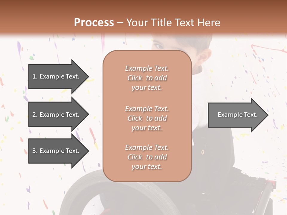 Injury Myelomeningocele Adorable PowerPoint Template