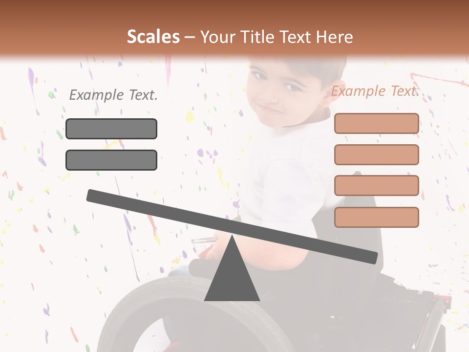 Injury Myelomeningocele Adorable PowerPoint Template