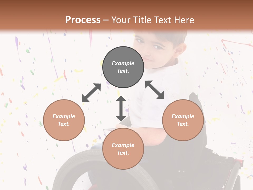 Injury Myelomeningocele Adorable PowerPoint Template