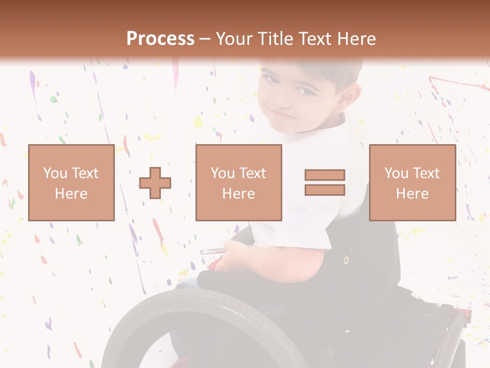 Injury Myelomeningocele Adorable PowerPoint Template