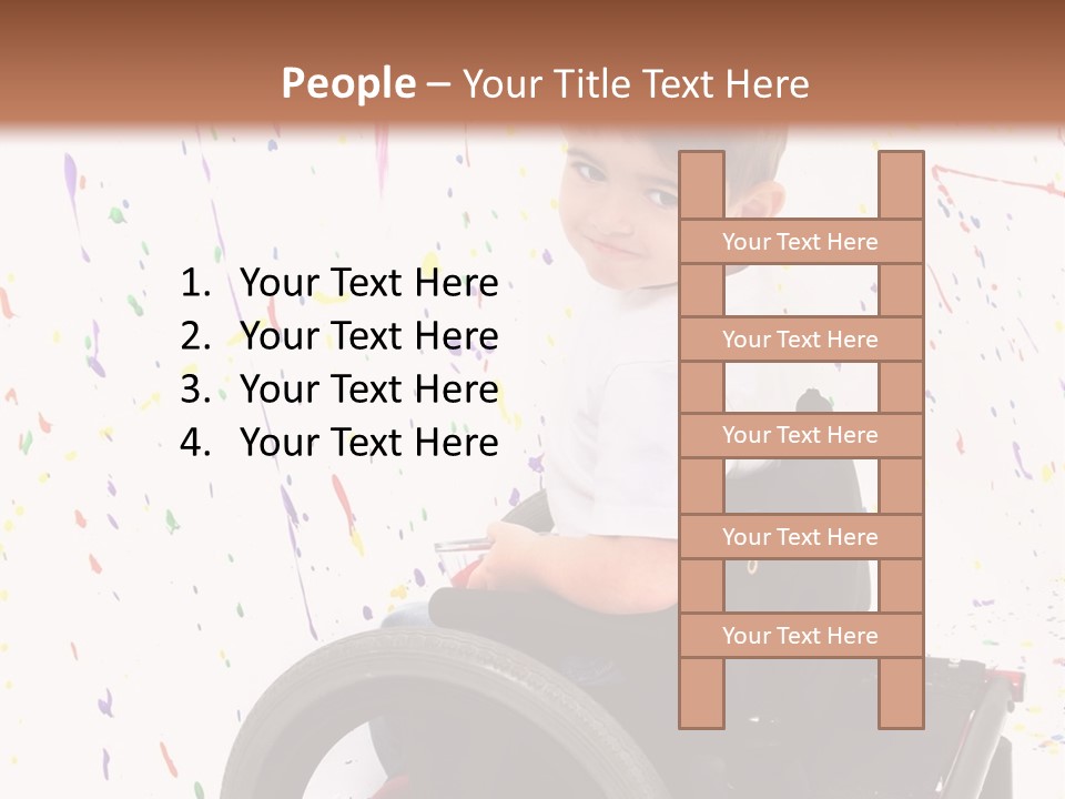 Injury Myelomeningocele Adorable PowerPoint Template